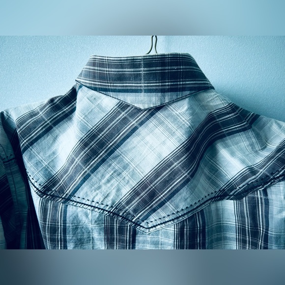PANHANDLE Panhandle Slim, womens western button down, XL, - Picture 8 of 9